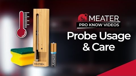 Probe Usage & Care video